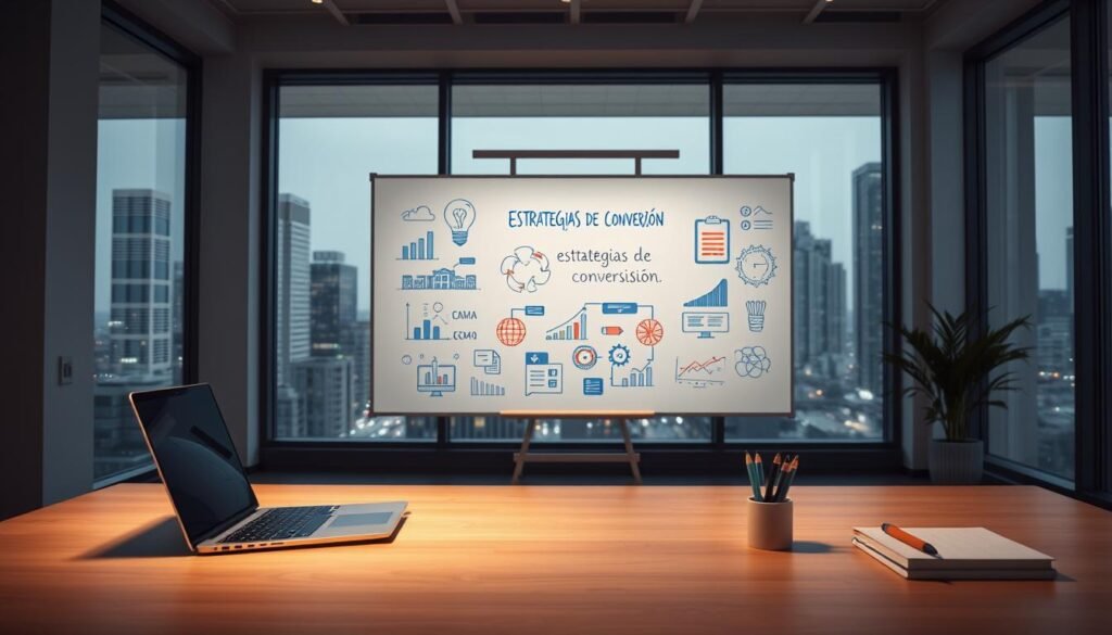 Para convertir visitantes de tu sitio web en clientes