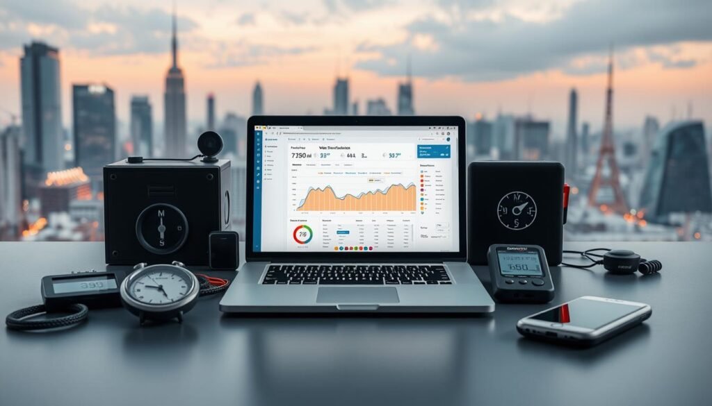 herramientas de medición de velocidad de sitio web