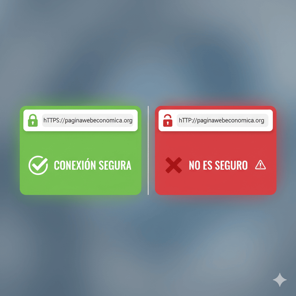 Certificado SSL Colombia asegurando una página web con HTTPS