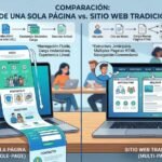 Web de Una Sola Página vs Múltiples Pestañas: ¿Qué elegir?